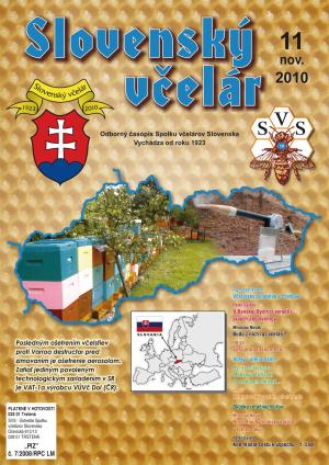 Slovenský včelár 11/2010