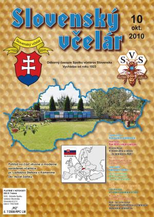 Slovenský včelár 10/2010