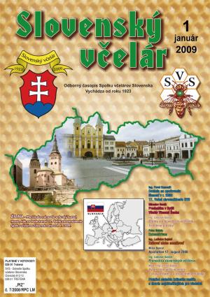Slovenský včelár 1/2009