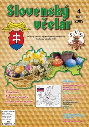 Slovenský včelár 4/2009