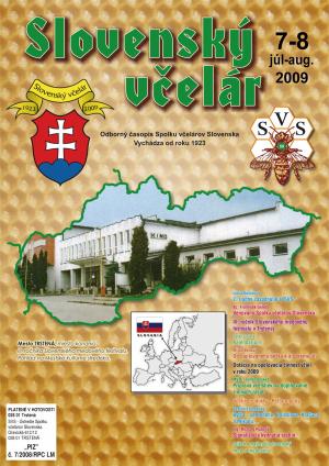 Slovenský včelár 7-8/2009