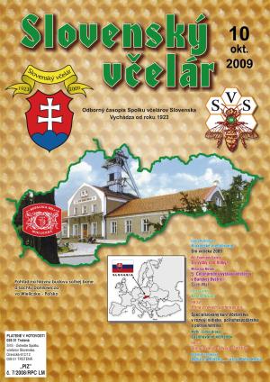 Slovenský včelár 10/2009
