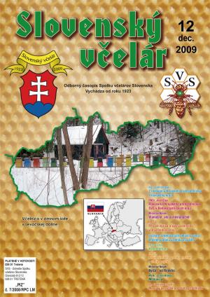 Slovenský včelár 12/2009