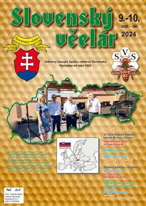  SLOVENSKÝ VČELÁR 9 – 10 /2024