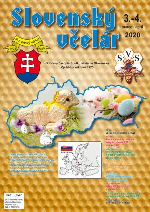 SLOVENSKÝ VČELÁR 3 – 4 / 2020