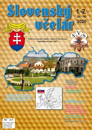SLOVENSKÝ VČELÁR 1 – 2 / 2020