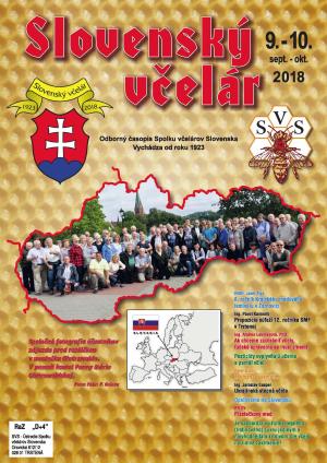 SLOVENSKÝ VČELÁR 9 – 10 / 2018