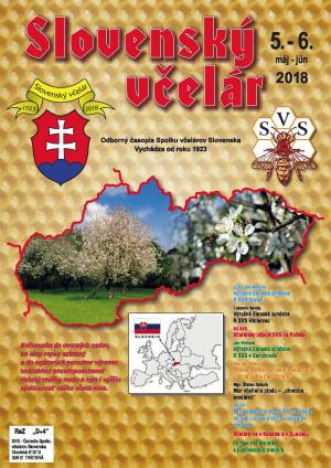 SLOVENSKÝ VČELÁR 5 – 6 / 2018
