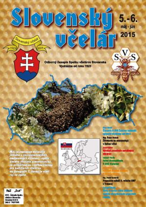 Slovenský včelár 5-6/2015